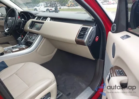 2014 Land Rover Range Rover Sport 3.0L V6 Supercharged Hse from USA, damaged, VIN SALWR2WF0EA329752